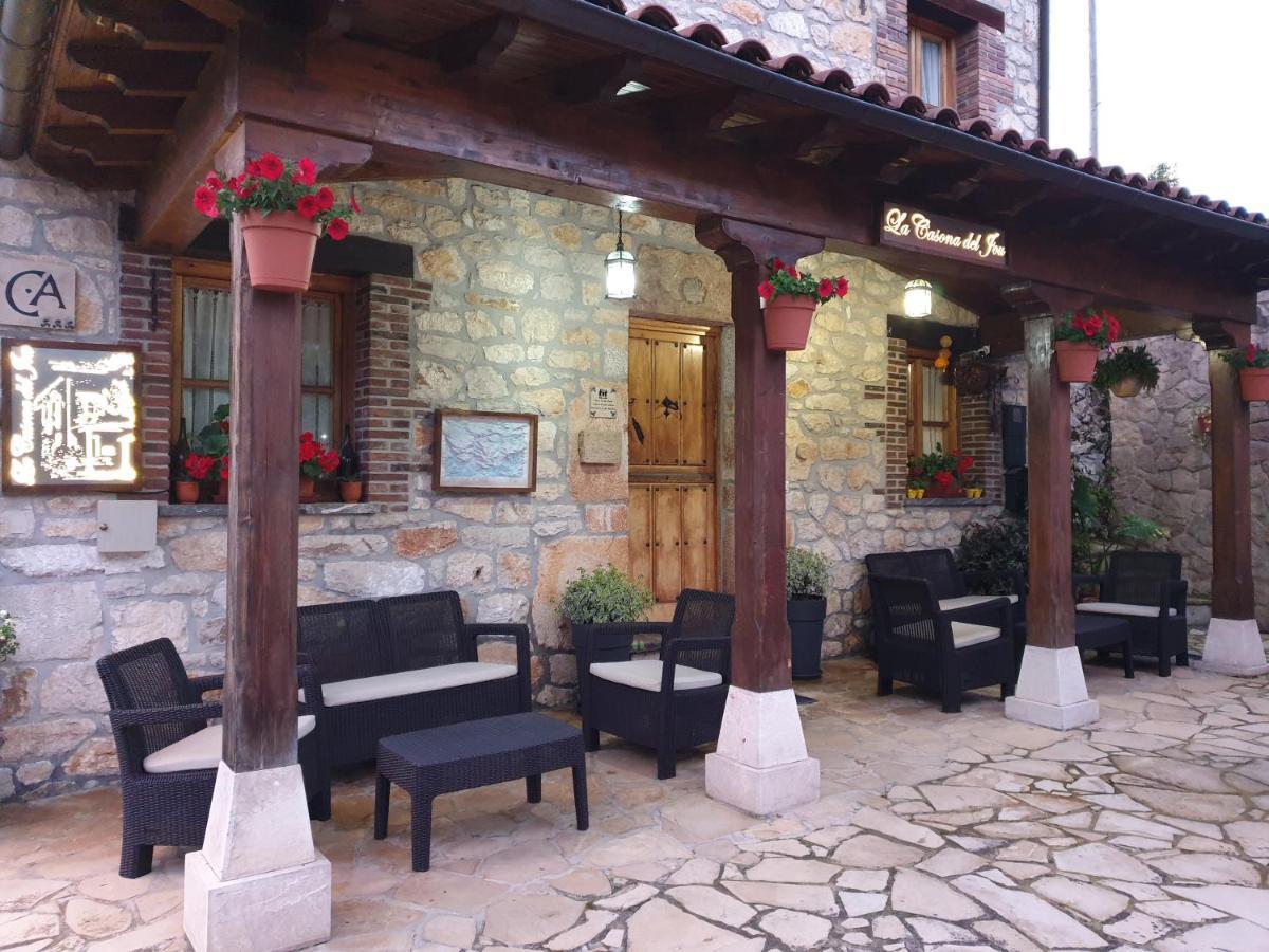 בית הארחה Ortiguero 	La Casona Del Jou מראה חיצוני תמונה